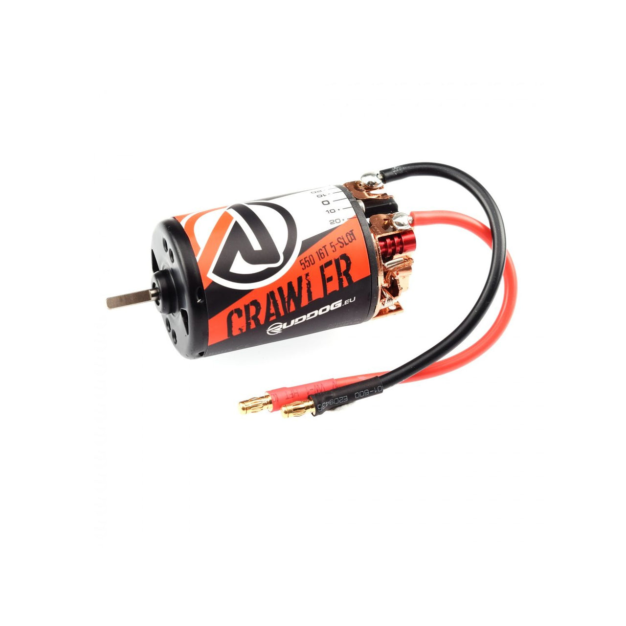 RP-0468 - RUDDOG Crawler 550 16T 5-Slot Brushed Motor