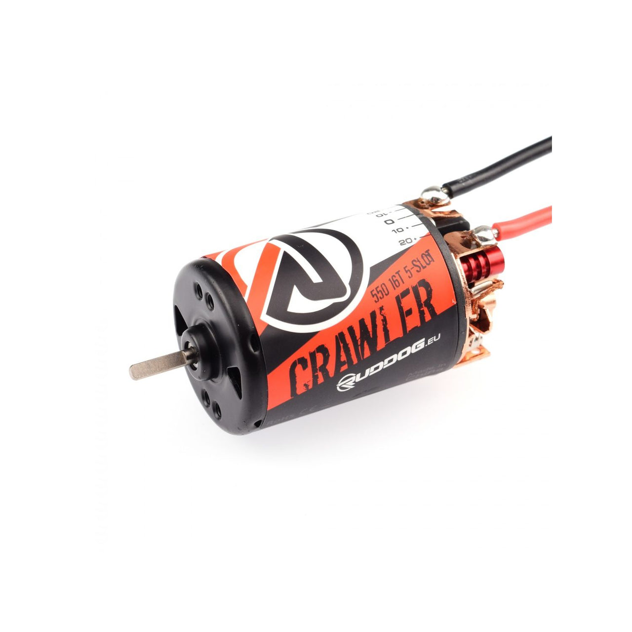 RP-0468 - RUDDOG Crawler 550 16T 5-Slot Brushed Motor