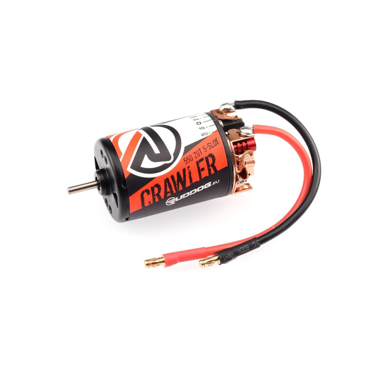 RP-0469 - RUDDOG Crawler 550 20T 5-Slot Brushed Motor