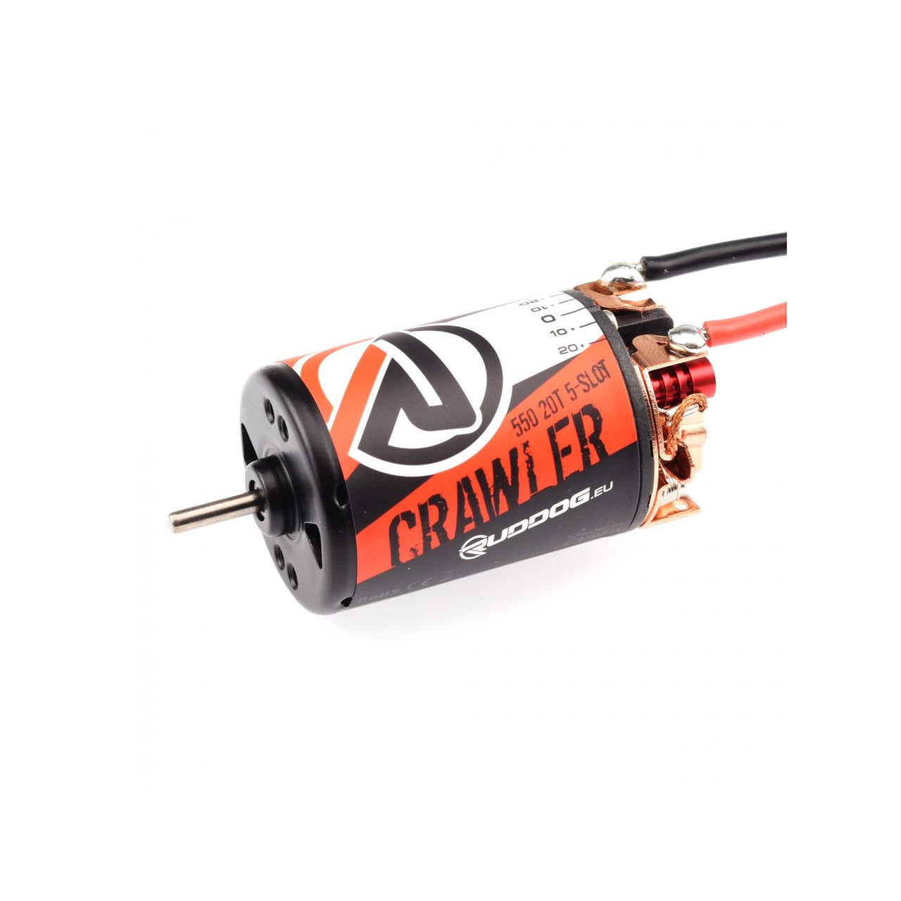 RP-0469 - RUDDOG Crawler 550 20T 5-Slot Brushed Motor
