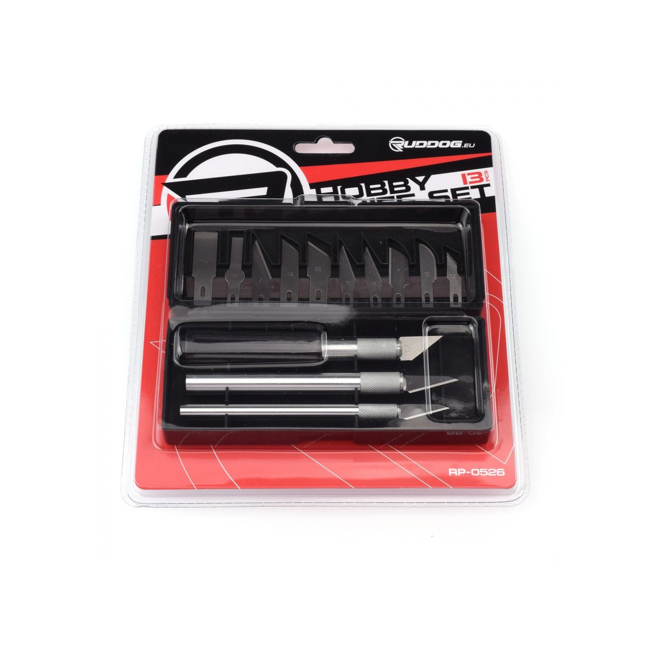 RP-0526 - RUDDOG Hobby Knife Set