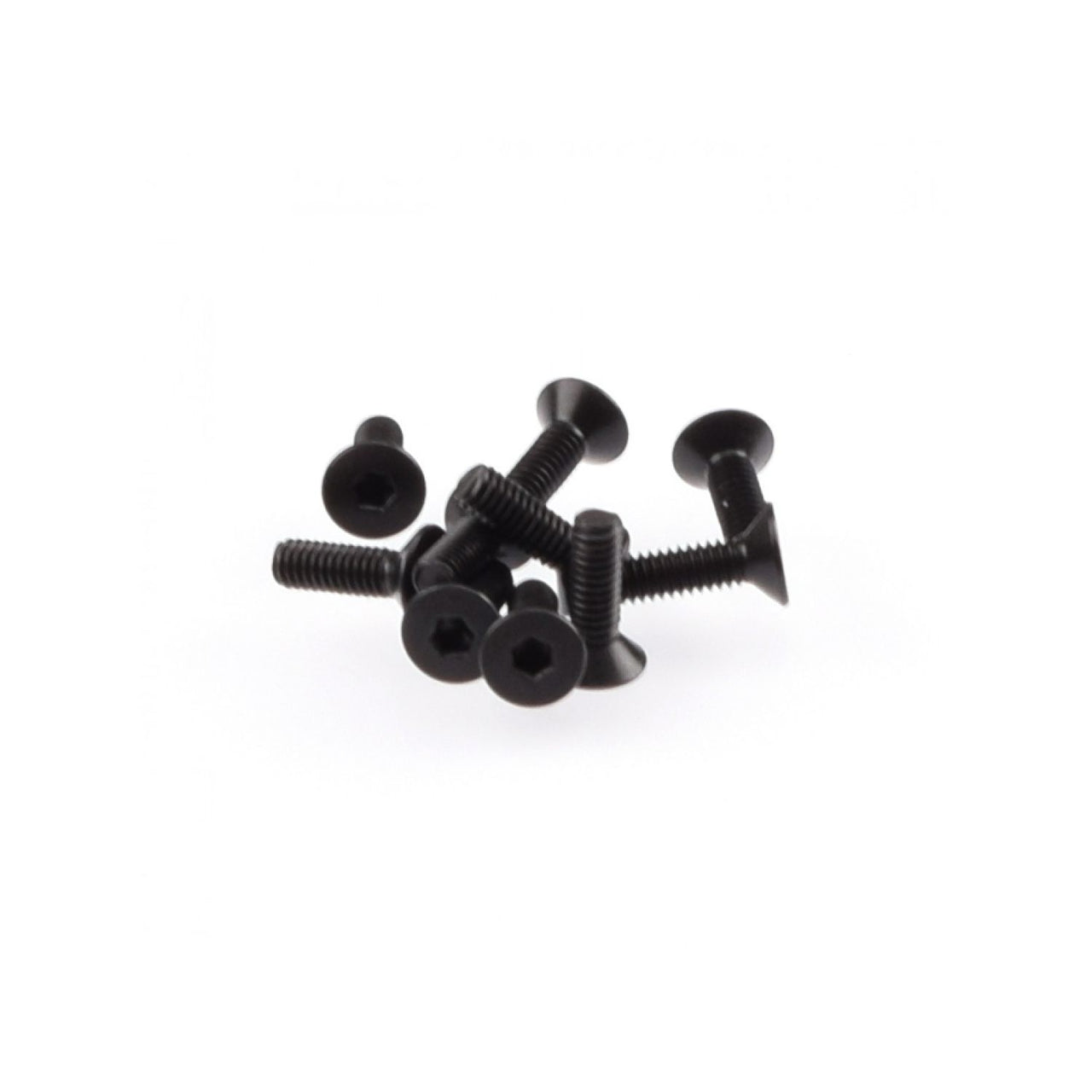 RP-0533 - RUDDOG M2.5x8mm Flat Head Screws (10pcs)