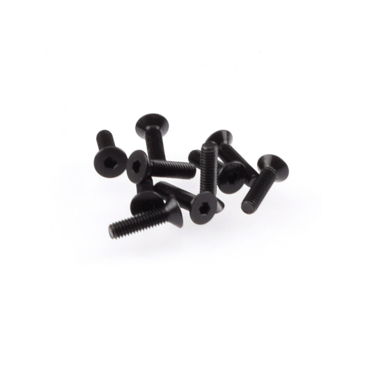 RP-0534 - RUDDOG M2.5x10mm Flat Head Screws (10pcs)