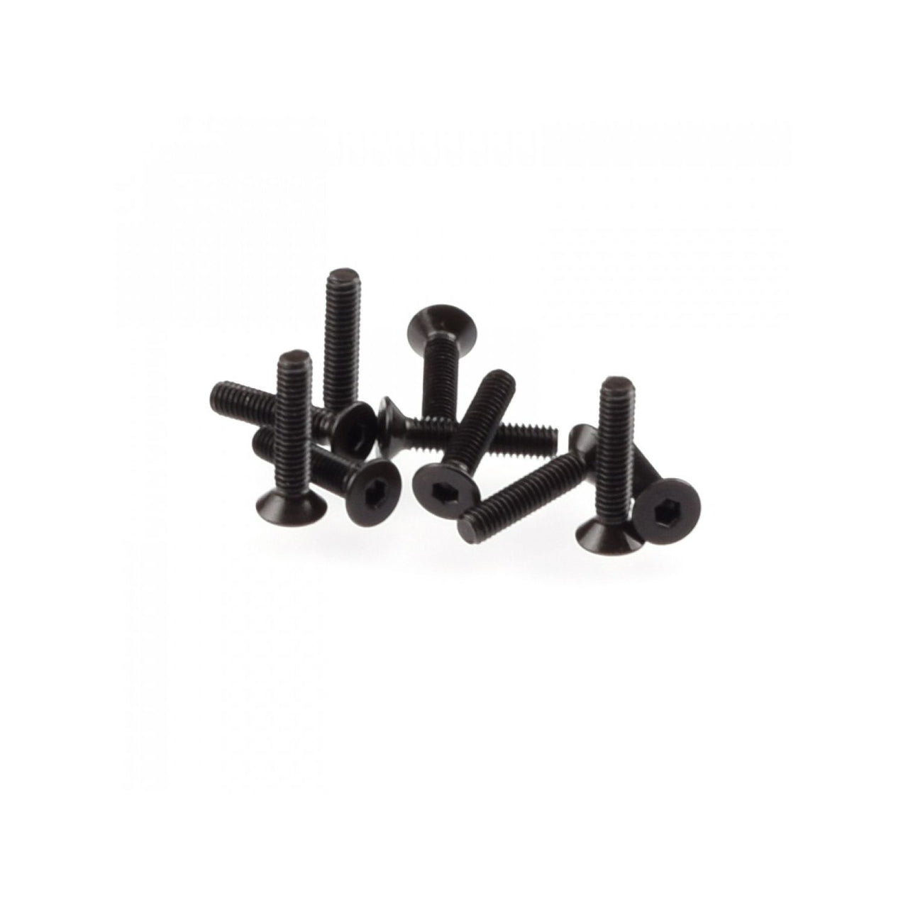 RP-0535 - RUDDOG M2.5x12mm Flat Head Screws (10pcs)
