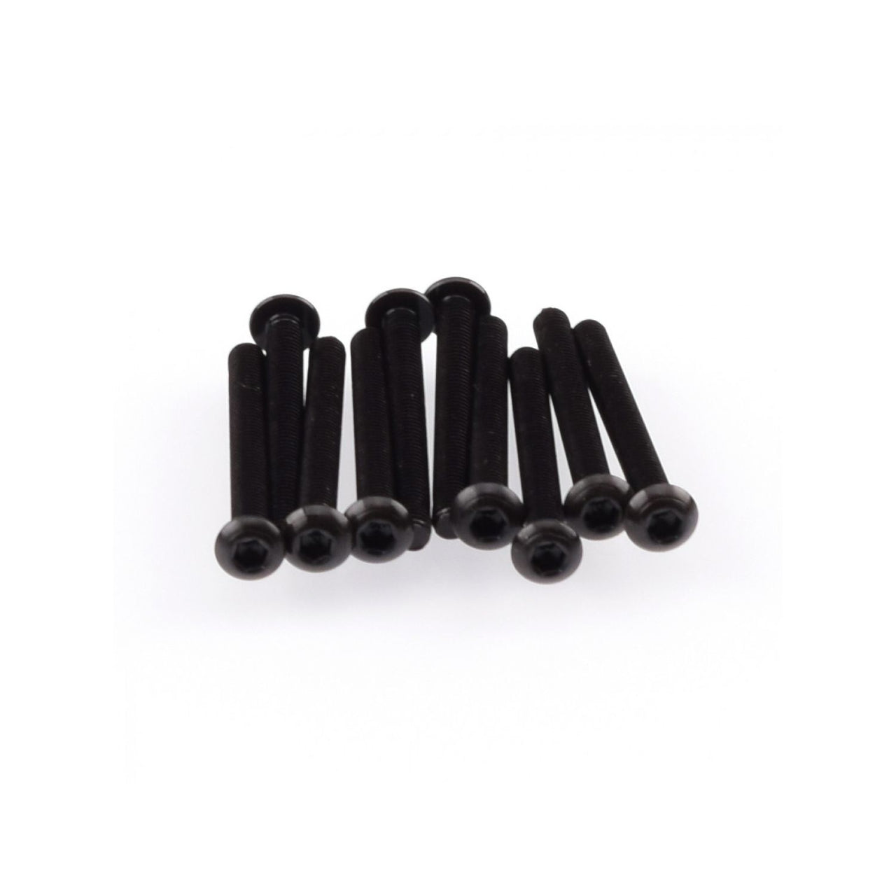RP-0567 - RUDDOG M3x30mm Button Head Screws (10pcs)