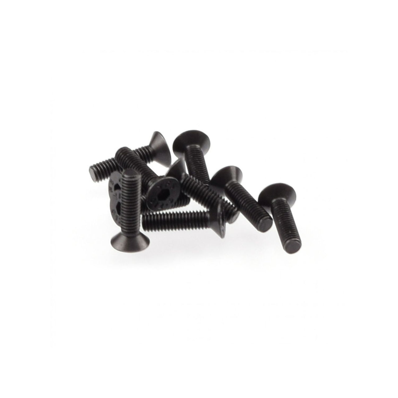 RP-0573 - RUDDOG M3x12mm Flat Head Screws (10pcs)