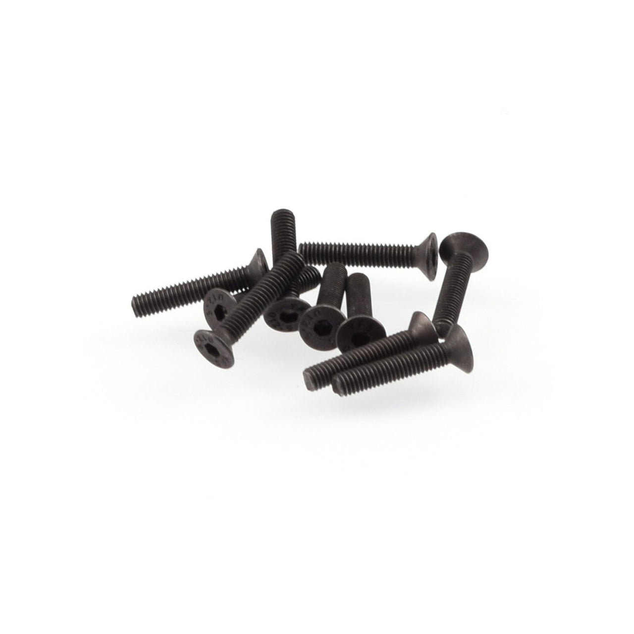 RP-0576 - RUDDOG M3x16mm Flat Head Screws (10pcs)