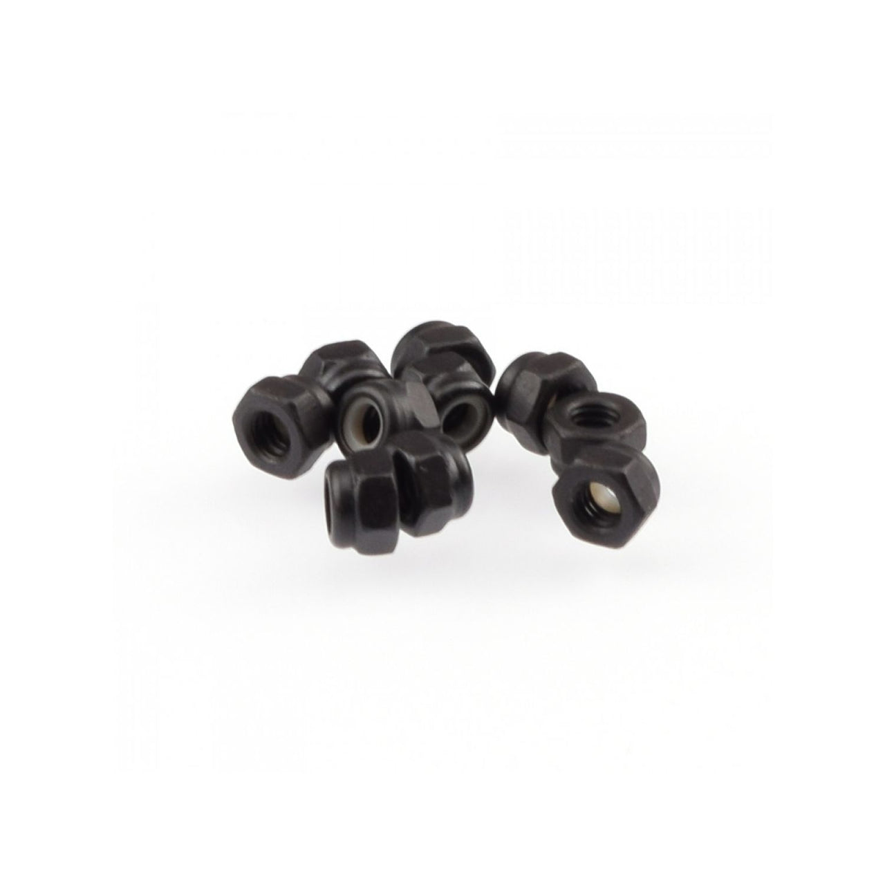 RP-0595 - RUDDOG M4 Nylon Lock Nuts (10pcs)