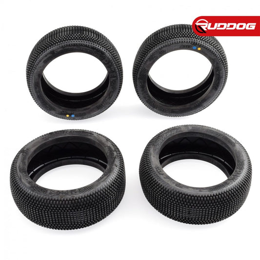 SR-313WX - Sweep Racing PIXEL White X (Medium) 1:8 Buggy tires (no foam) - 4pcs