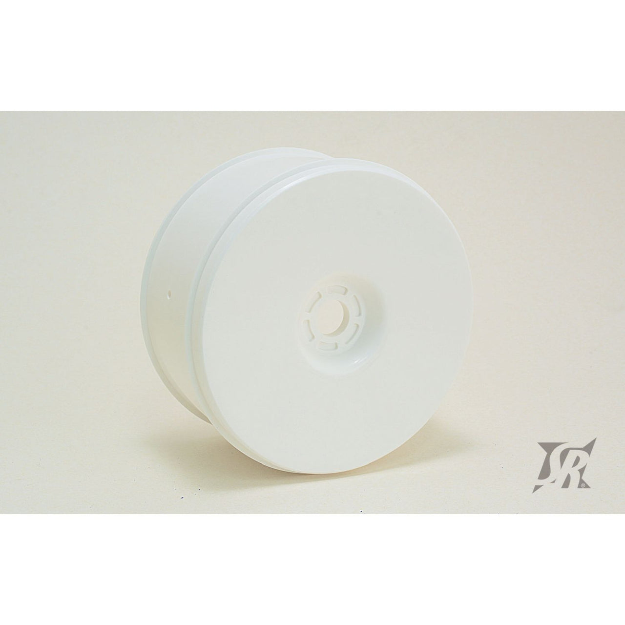 SR-SWA-TW4 - Sweep Racing 1:8 Truggy Dish Wheel Offset Zero White - 4pcs