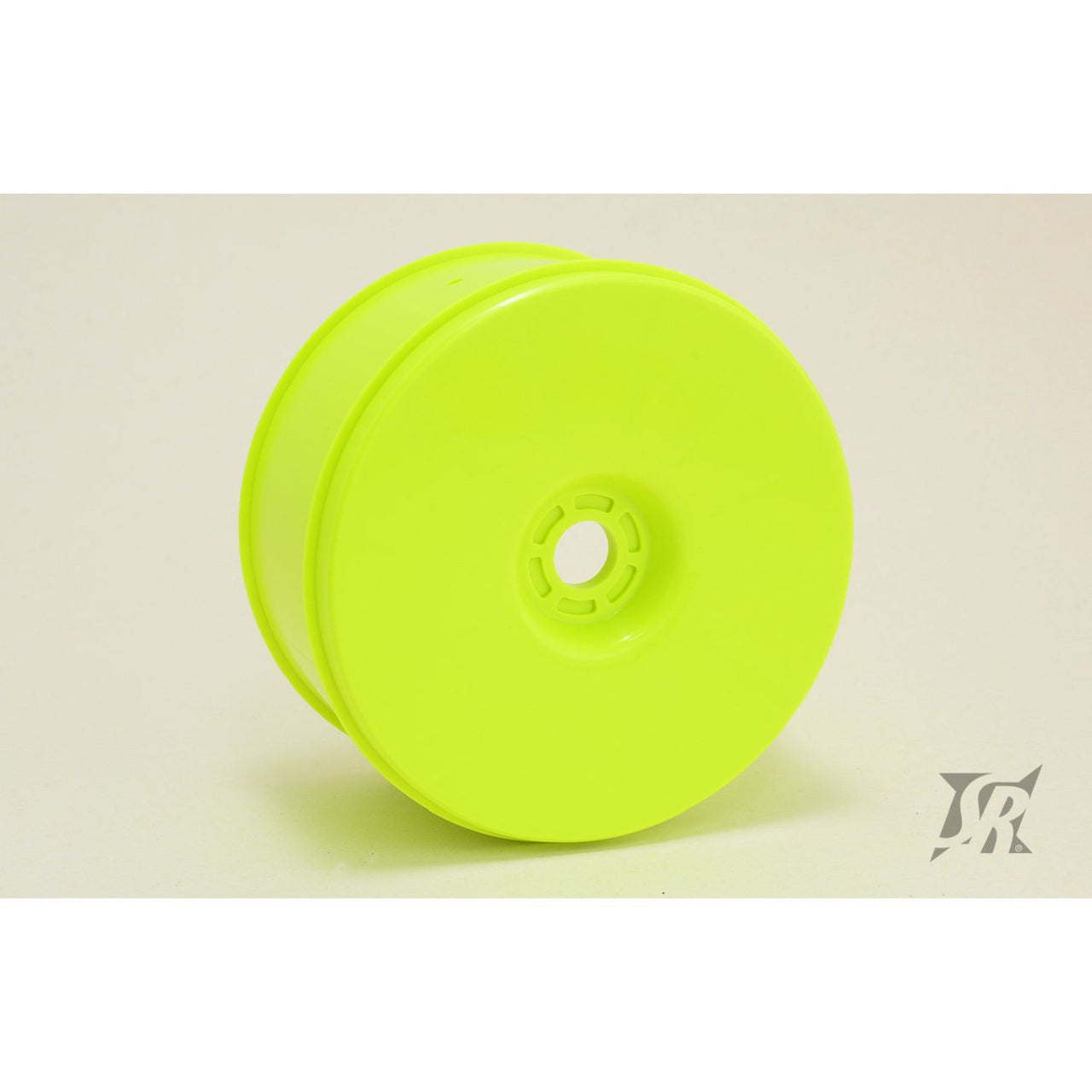SR-SWA-TY4 - Sweep Racing 1:8 Truggy Dish Wheel Offset Zero Yellow - 4pcs