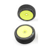 SR-SWPY-313YXP - Sweep Racing PIXEL Yellow (Extreme soft) X Pre-glued set tires / yellow wheels - 4pcs