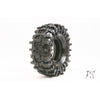 SR-TR19G - Sweep Racing TRILUG Rock Crawler 1.9" tires Gold compound (Super Soft) w/ inserts - 2pcs