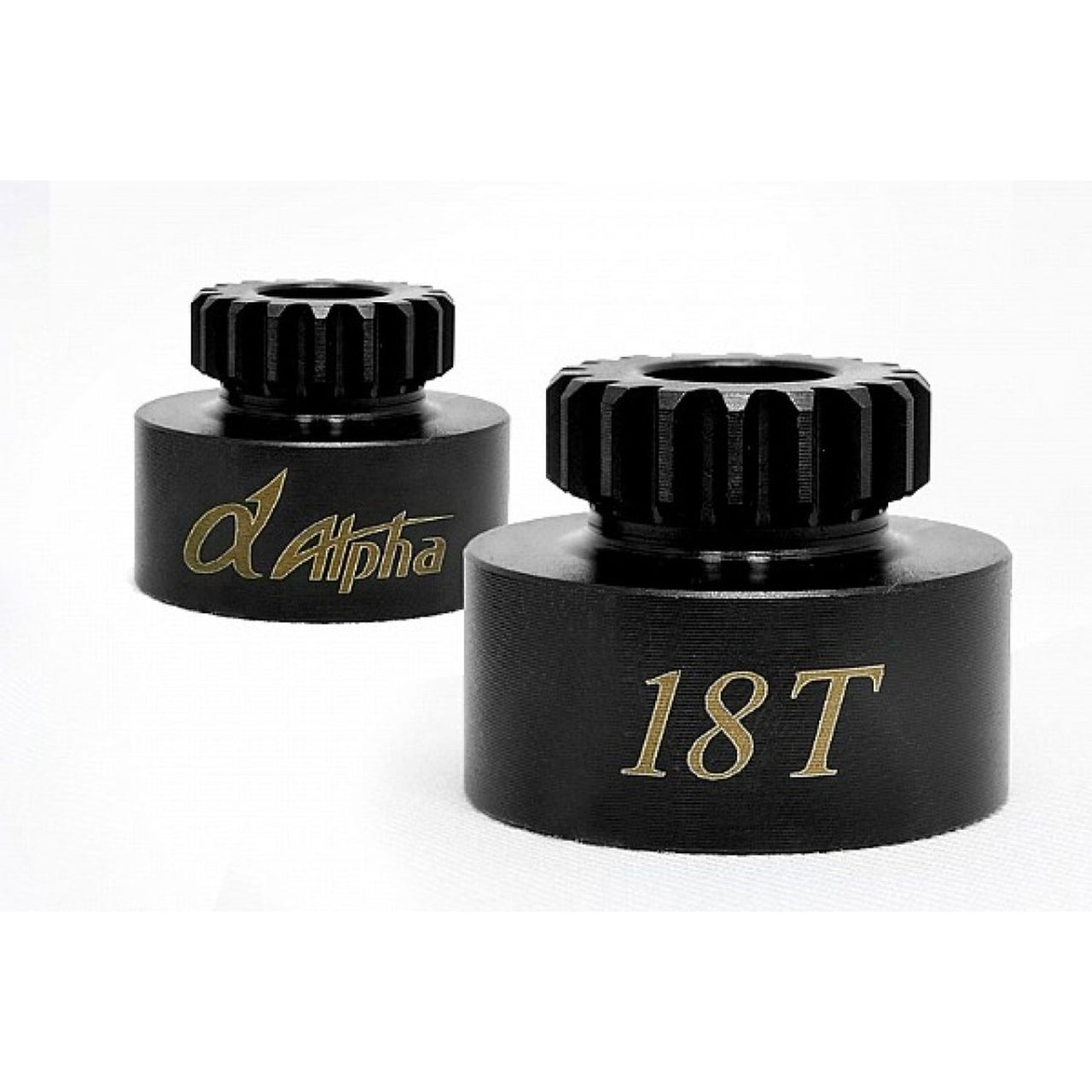 TU-E021053 - Alpha Plus 18T Clutch Bell